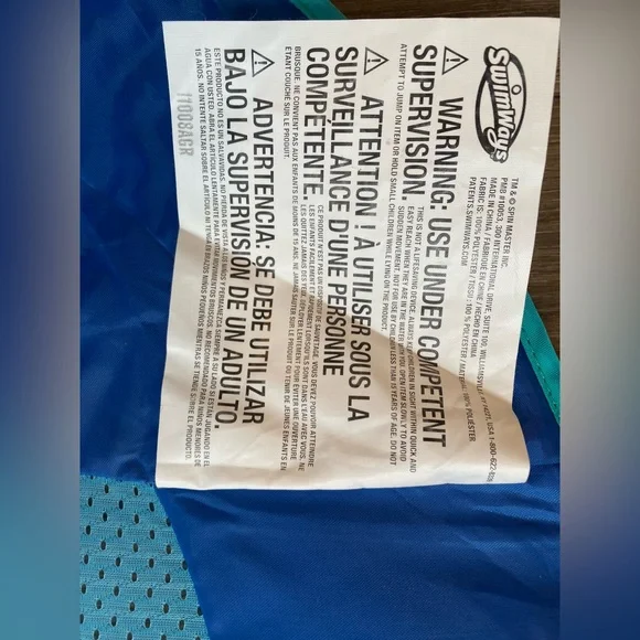 SwimWays Spring Float Original - Picture 4 of 10